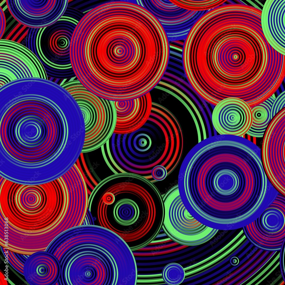 Seamless background pattern. Abstract circles pattern. Vector illustration. Seamless background pattern. Abstract circles pattern. Vector illustration.