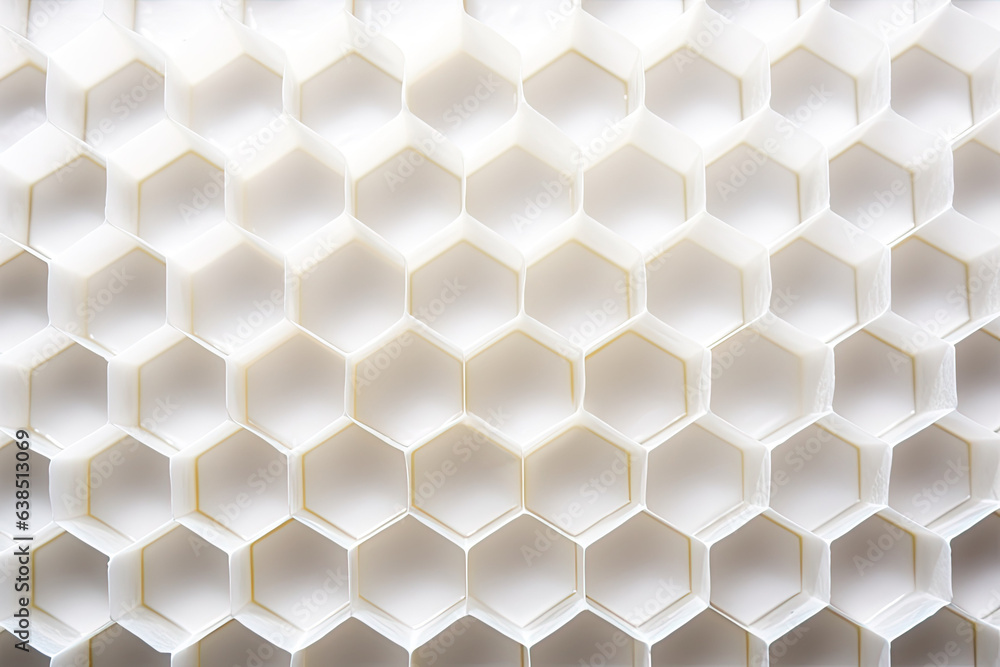 White geometric honeycomb background. White geometric honeycomb background.