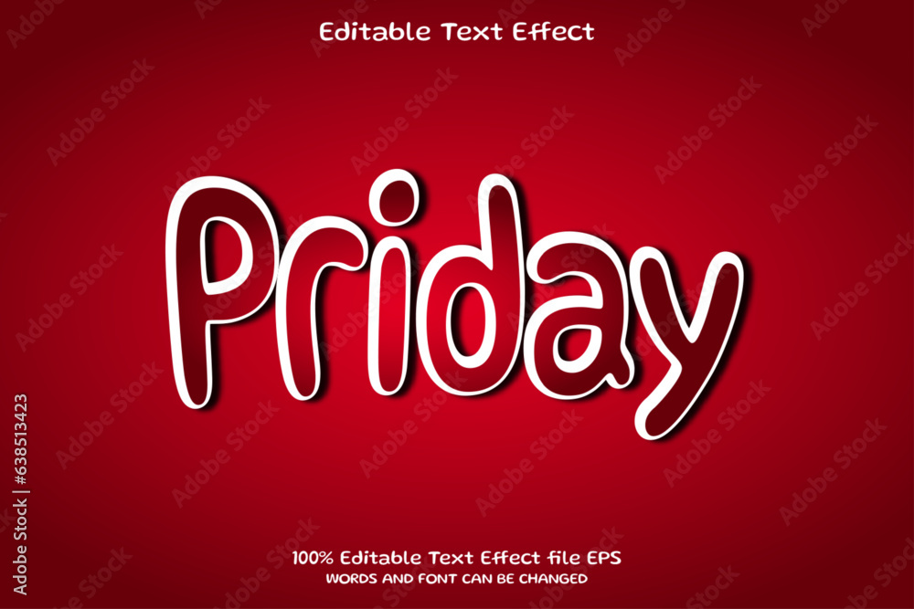 Editable Text Effect Word and Font can be Changed Editable Text Effect Word and Font can be Changed