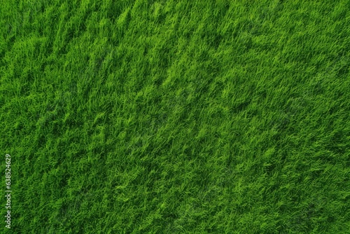 Obraz na płótnie a lush green field with vibrant grass w salonie
