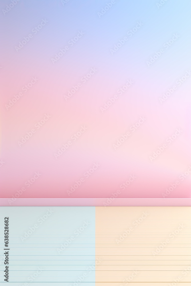 Simple. pastel Clean background