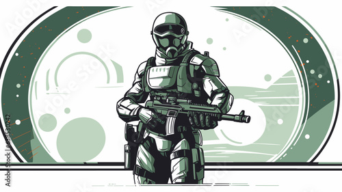 Unveiling the Dynamic Modern Soldier Banner A Visual Tribute to Cutting-Edge Tactical Gear and Advanced Military Excellence 