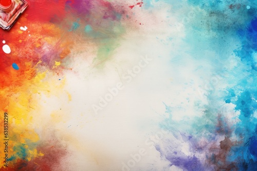 Arts themed background large copy space - stock picture backdrop © 4kclips