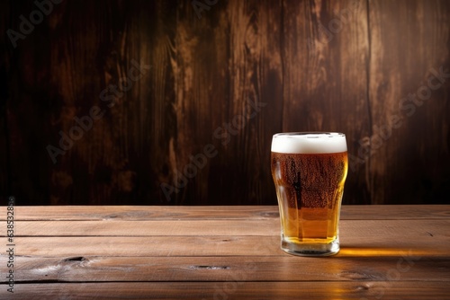 Beer Bar themed background large copy space - stock picture backdrop