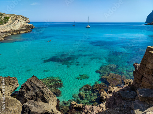 calanque de majorque