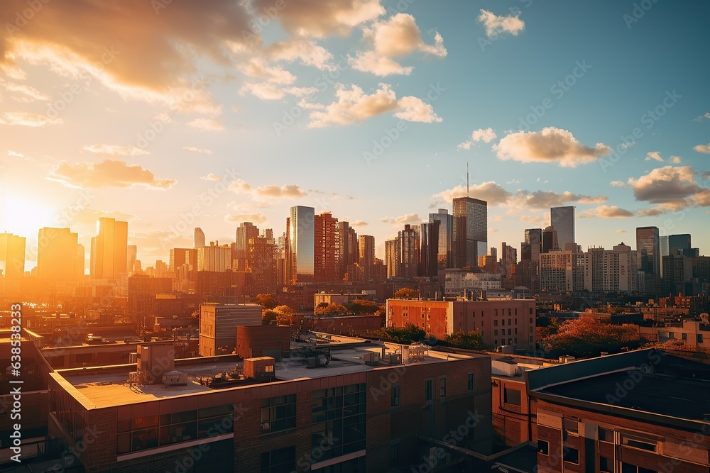 Golden Hour: When Cityscape Turns Magical