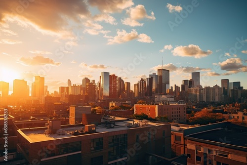 Golden Hour: When Cityscape Turns Magical