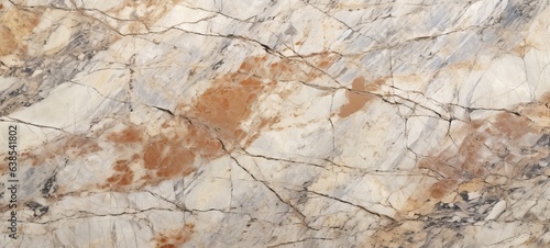 Beige brown rustic rusty natural rust stone wall or floor texture background banner panorama