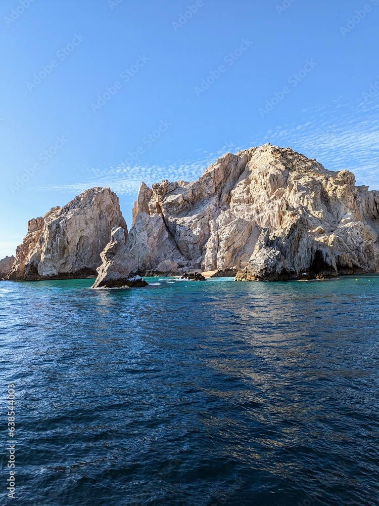 Fototapeta premium rocks and sea