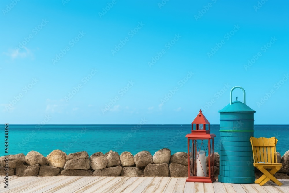 Key West themed background large copy space - stock picture backdrop Key West themed background large copy space - stock picture backdrop
