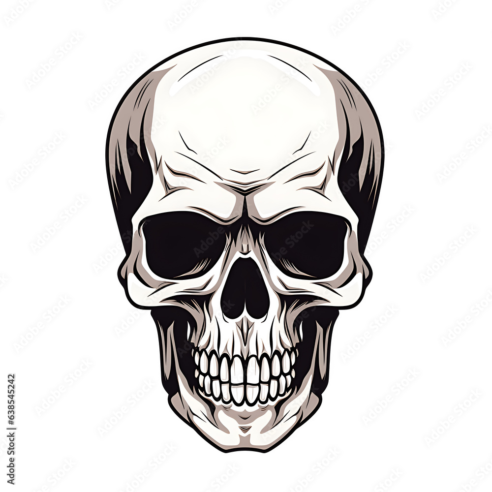 human skull human skull