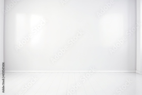 White Glossy background large copy space - stock picture backdrop
