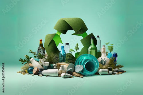 Sustainable brand, recycling processes, promotion of a circular economy