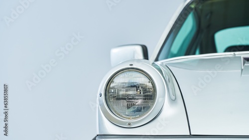 Passenger side headlight 