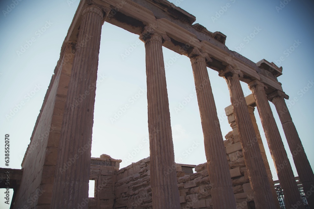 Parthenon Views in Athens, Greece