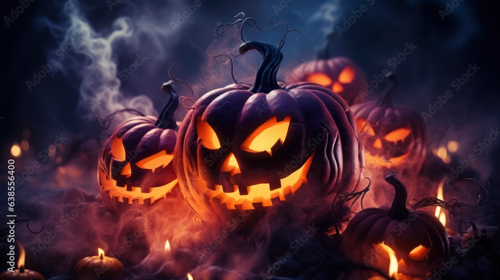Halloween Back Drop theme Generated AI tools Halloween Back Drop theme Generated AI tools
