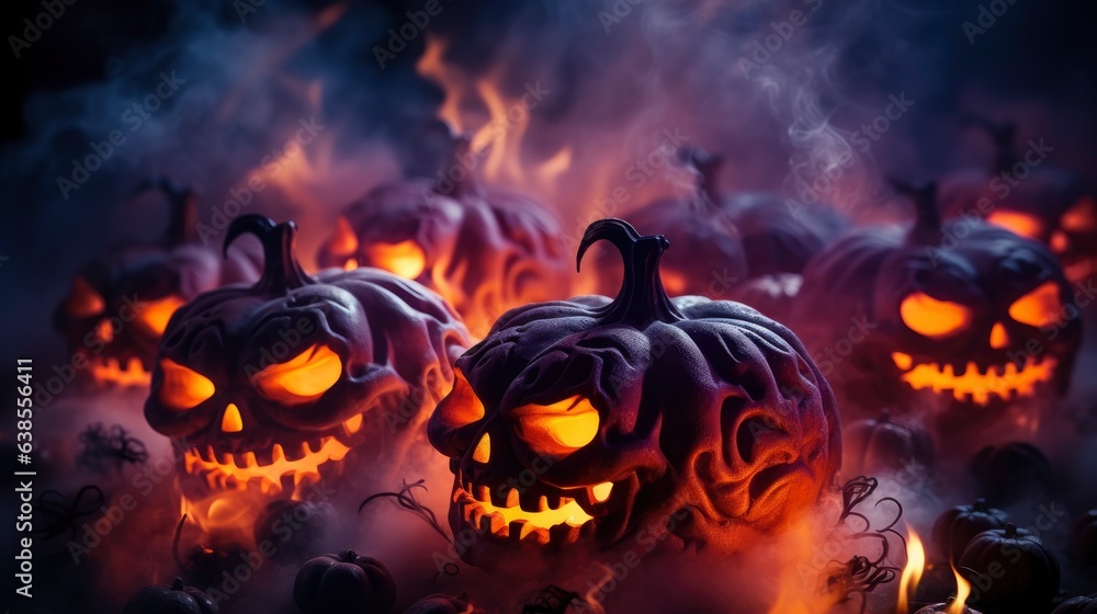Halloween Back Drop theme Generated AI tools Halloween Back Drop theme Generated AI tools