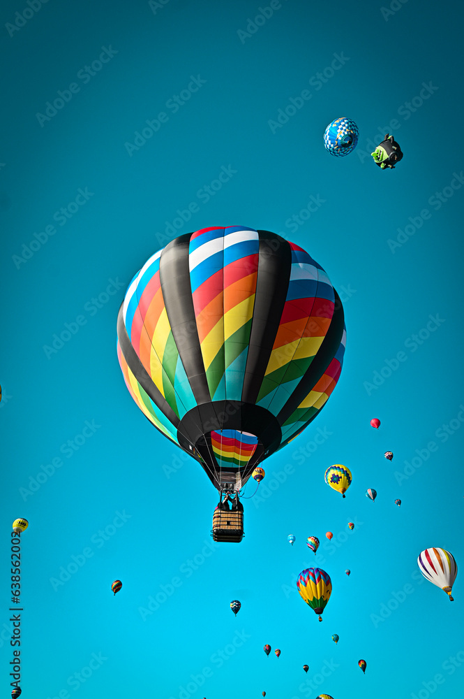 Obraz premium hot air balloon