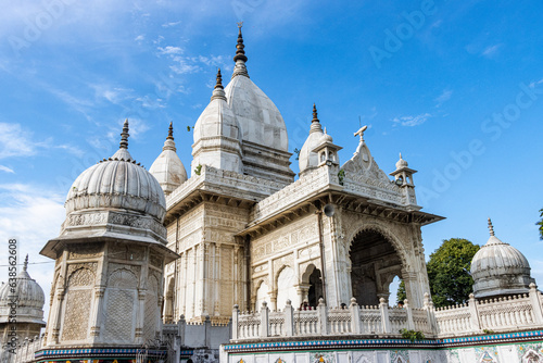 Picture of Navlakha Palace, also known as Rajnagar Palace, is a royal Brahmin palace in the town of Rajnagar. The palace was built by Maharaja Rameshwar Singh of Darbhanga. photo