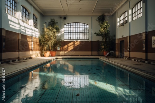 Swimming pool in hotel © Maximilian
