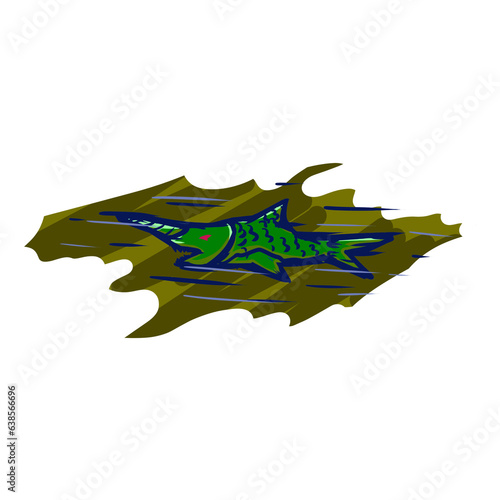 fish illustration clip art