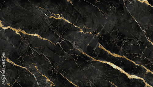high glossy black marble background texture 