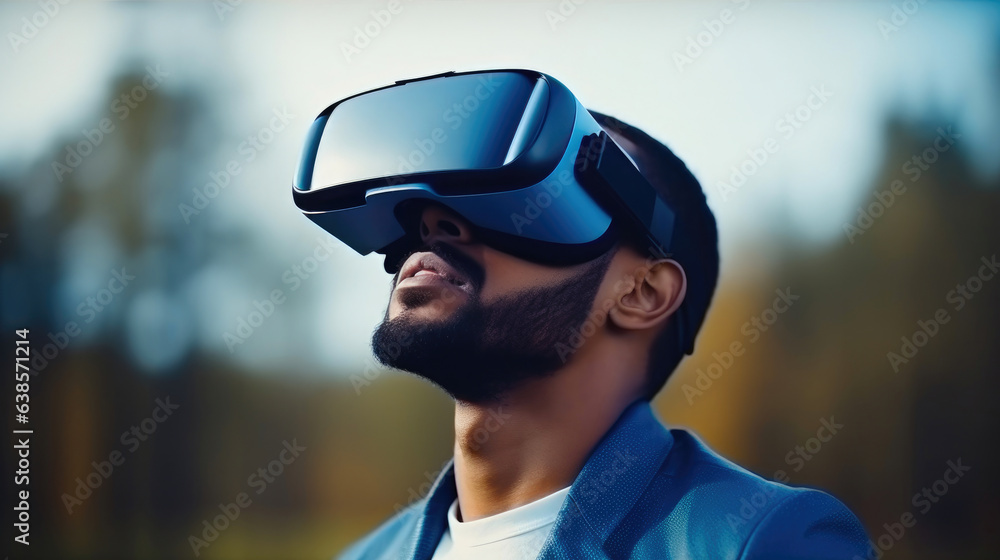 Diving into Digital Realms with VR Diving into Digital Realms with VR