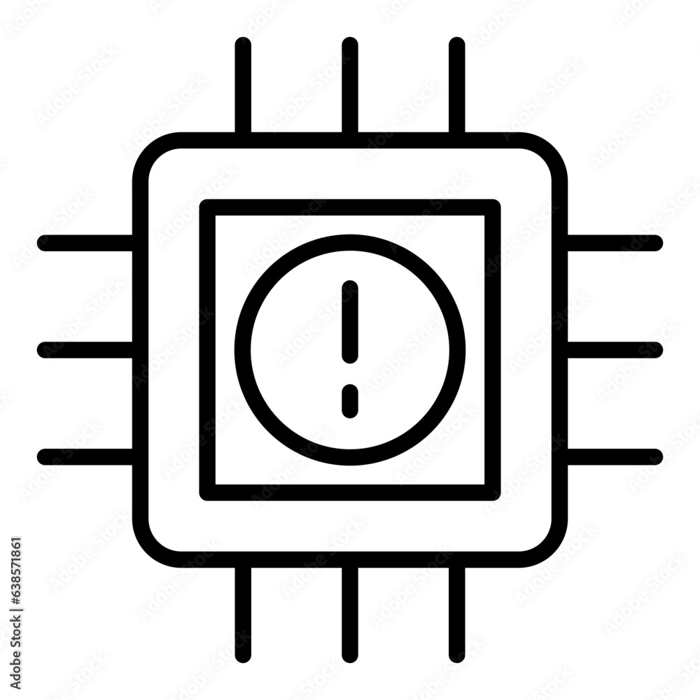 Outline Microchip info icon Outline Microchip info icon
