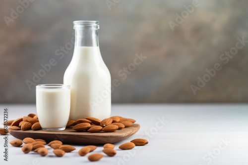 Creamy Delight: Capturing the Essence of Almond Milk