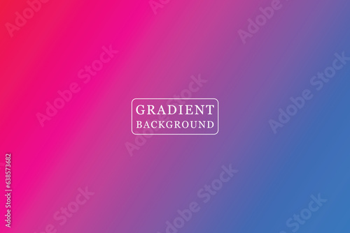 Abstract colorful vector gradient background, illustration with Smooth gradient background design for banners, ads, and presentation templates