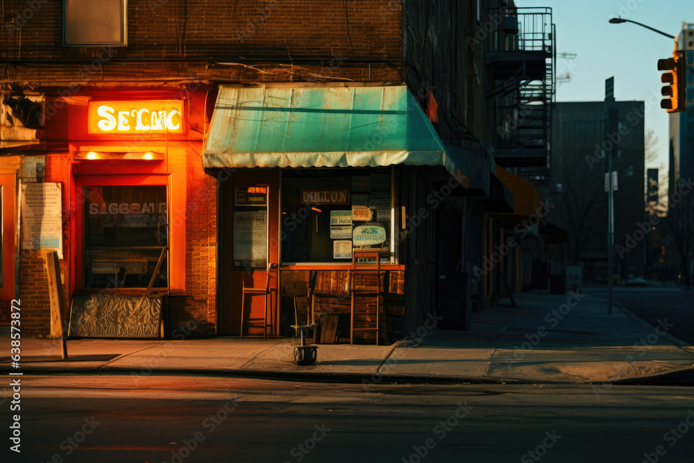 A Bar's Glimpse Amidst NYC's Hubs A Bar's Glimpse Amidst NYC's Hubs