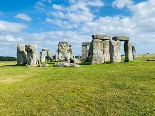 Tableau sur plexiglas  stonehenge  © Sumaya