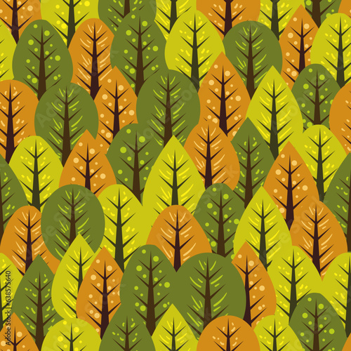 autumn winter jungle