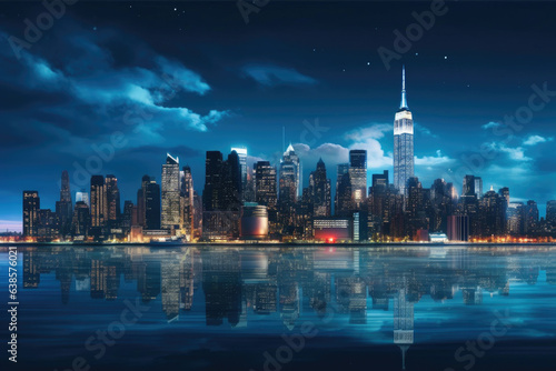Stars and Skyscrapers: NYC Nightscapes