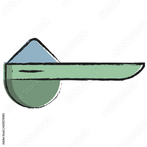 Hand drawn Measuring Spoons icon