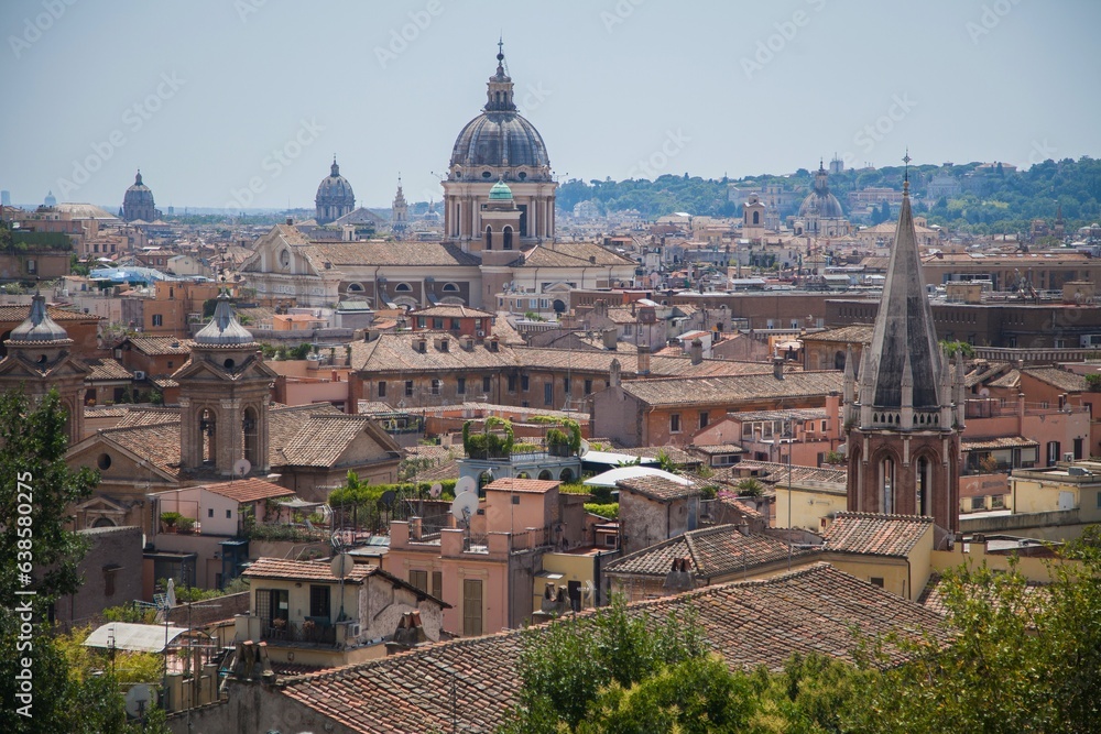 Views from Around Rome, Italy