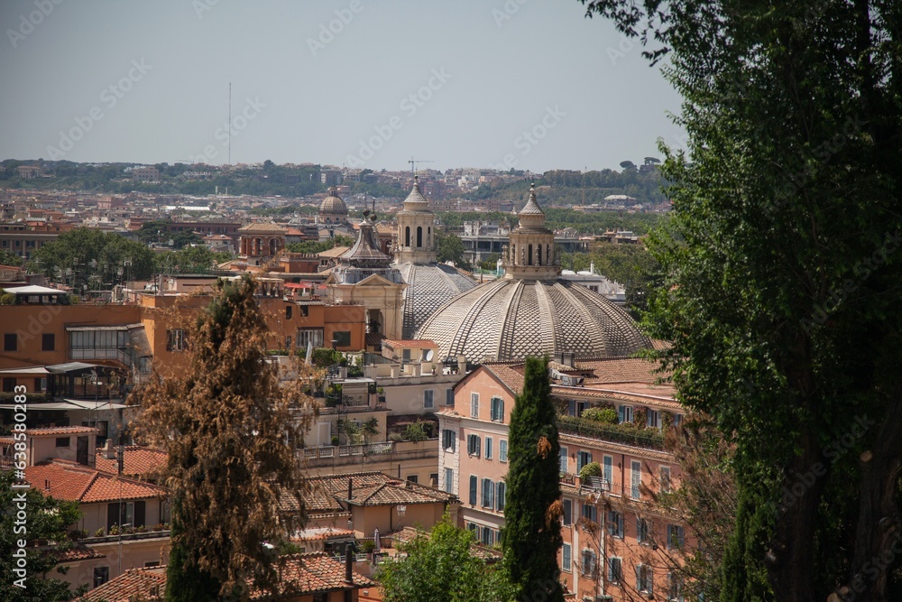 Views from Around Rome, Italy