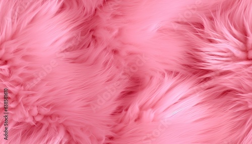 Colorful pink background pattern fur texture.