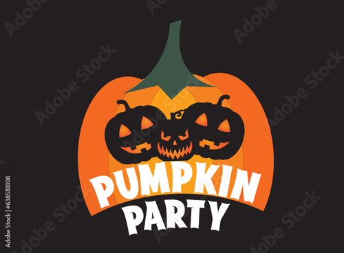 Happy Halloween Party Celebrations vector, Illustrations, art, clipart, T- Shirt Design