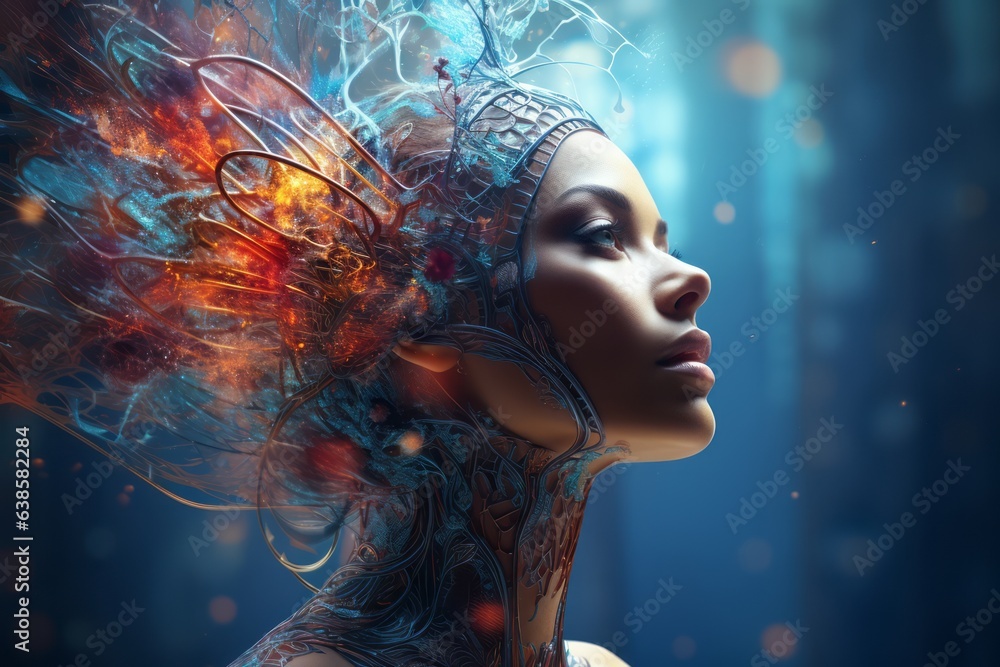 A Muse clinic, cutting edge experimental treatments with psychedelics and neurotechnology to alter perceptions, enhance creativity and reimagine problems in innovative ways. Generative AI
