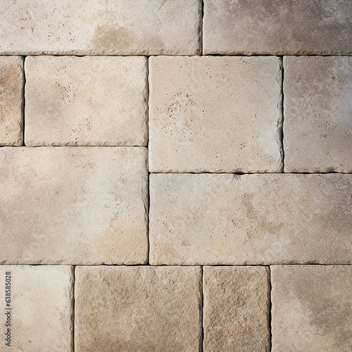 Wallpaper Mural Limestone tiles sample for wall or floor covering,Old gray stone wall, seamless background texture. Torontodigital.ca