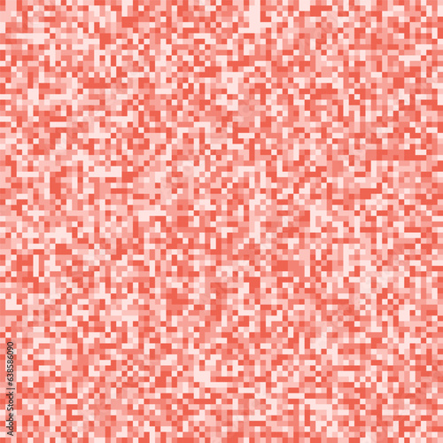 Modern Pixel Pattern With Multiple Colors