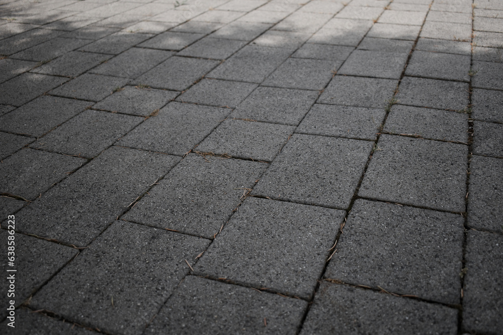 Stone bricks texture background pavement 