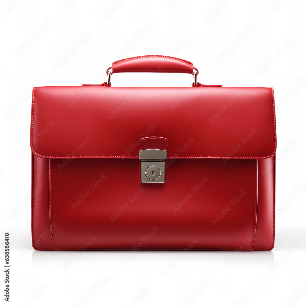 Briefcase, isolated on white background Briefcase, isolated on white background