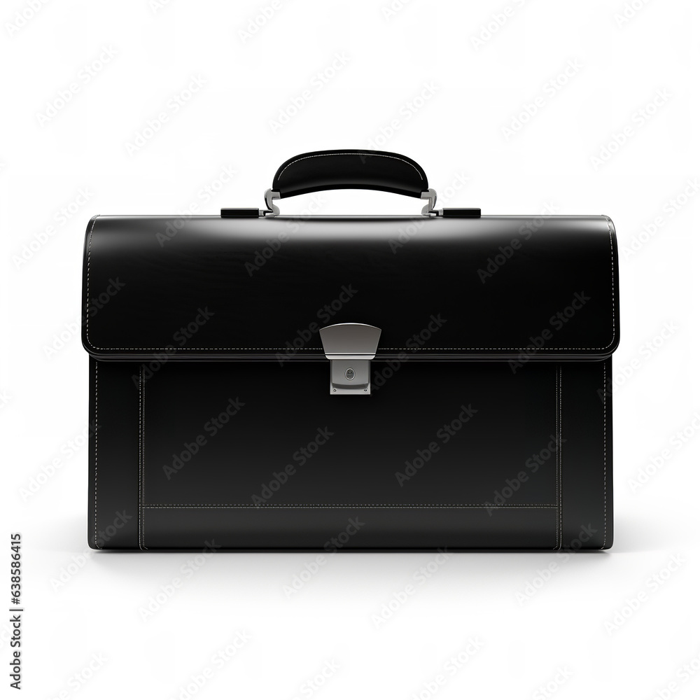 Briefcase, isolated on white background Briefcase, isolated on white background