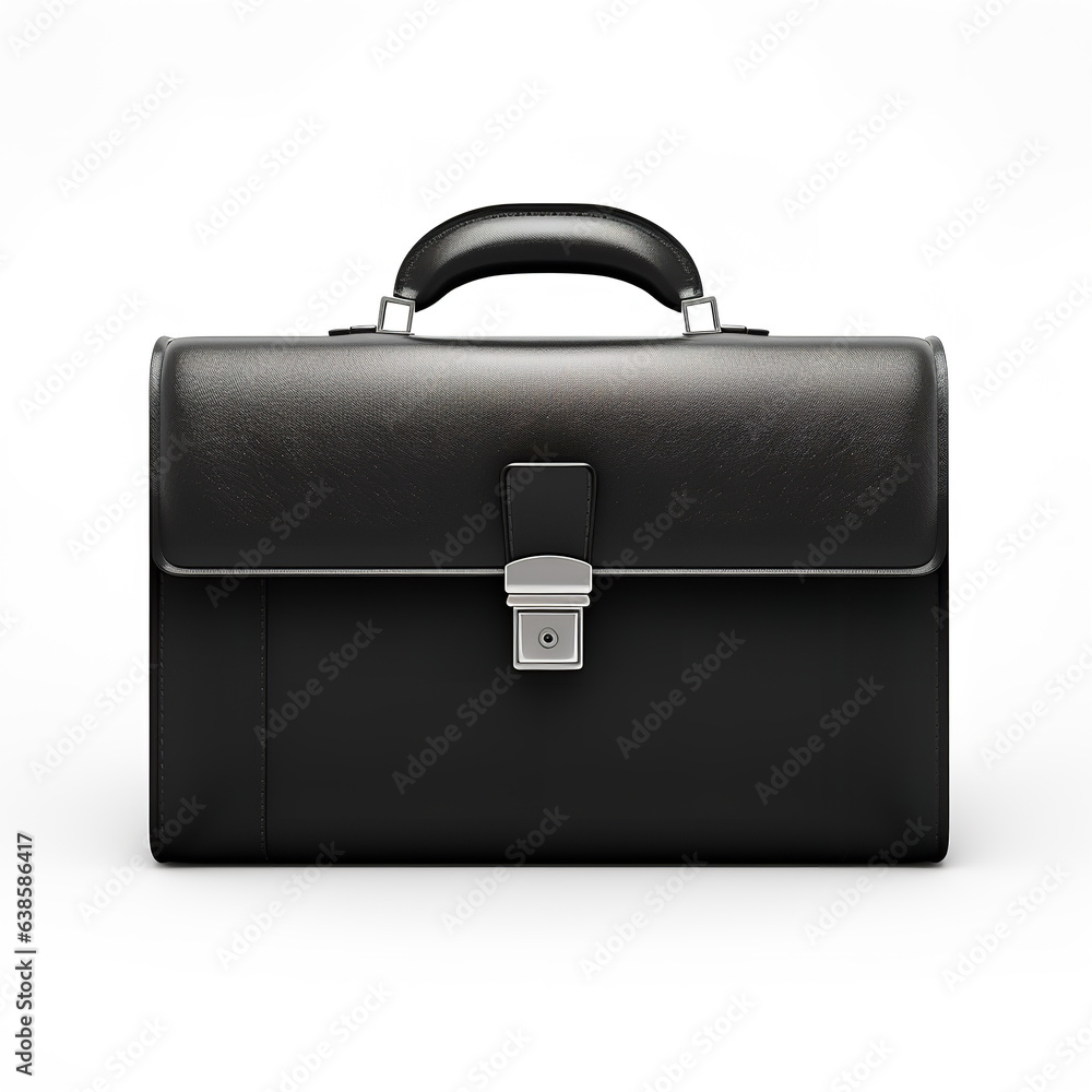 Briefcase, isolated on white background Briefcase, isolated on white background