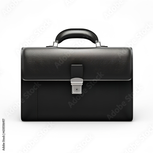 Briefcase, isolated on white background
