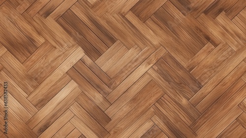 Seamless Wood Parquet Texture - Wooden Background Texture