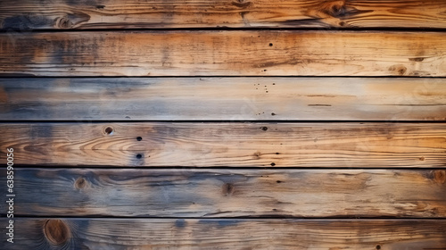 Un vieux mur en planche de bois. 