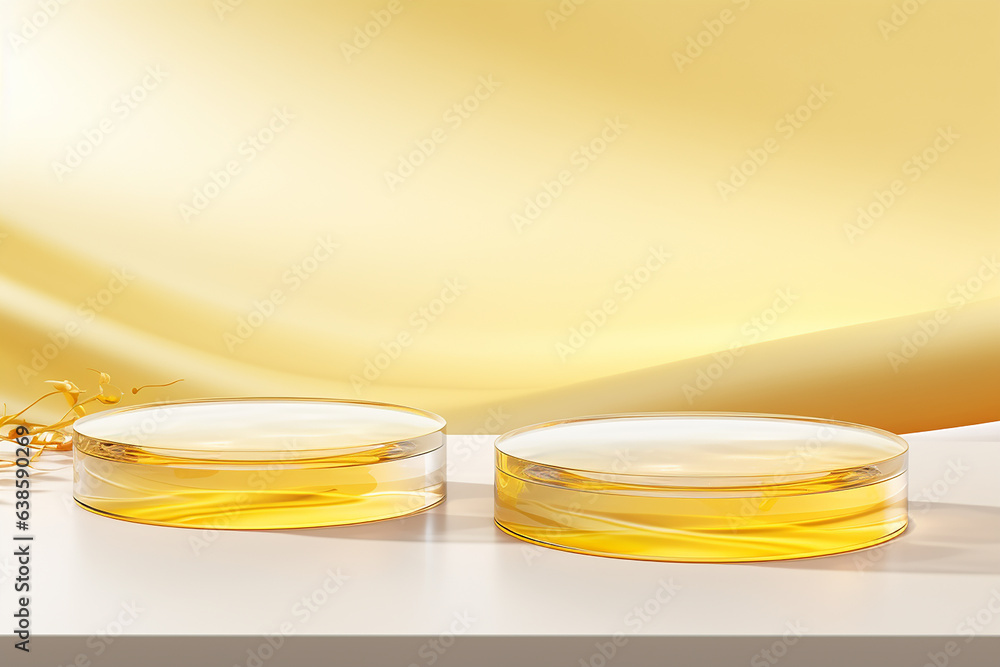 cosmetic cream on the table cosmetic cream on the table